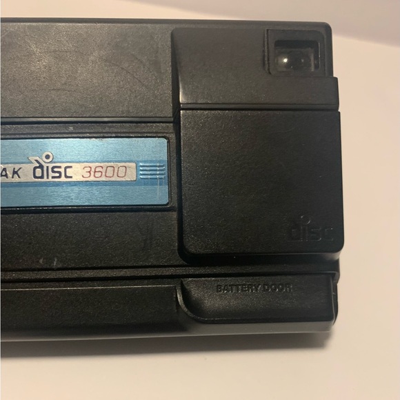 ❤️Kodak Disc 3600 Black Portable Camera NOT TESTED - Picture 5 of 9